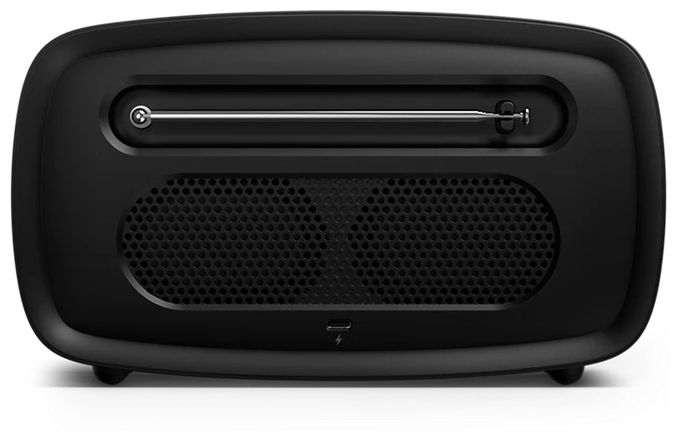 Bluetooth DAB+, FM Radio Tragbar Wasserdicht IPX5  TAV2500C/00 (Schwarz) 