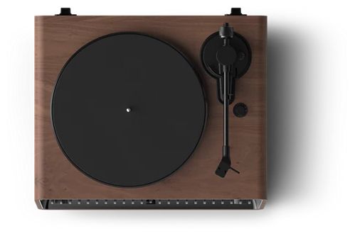 Audio-Plattenspieler mit Riemenantrieb  TAV9000D/10 Century (Walnuss) 