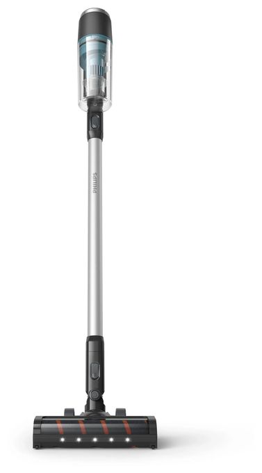 Handstaubsauger Beutellos bis 60 min Laufzeit 25,2 V  XC3131/01 Aqua Series 3000 (Grau) 