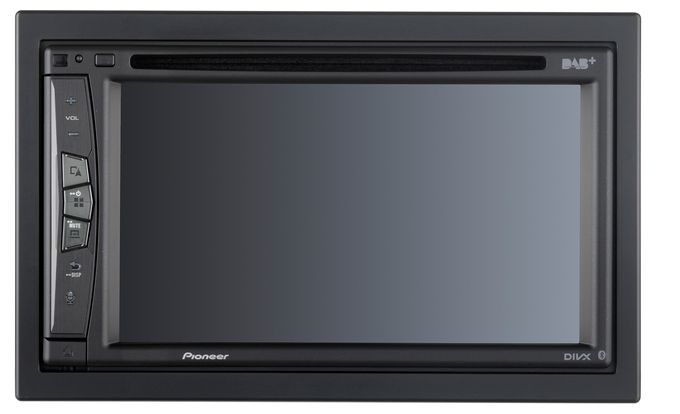 15,8 cm (6.2 Zoll) Navigationsgerät 16 GB Ganz Europa AVIC-Z720DAB 