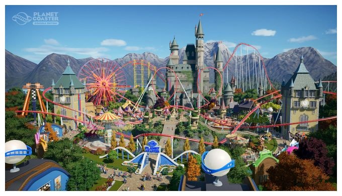 Planet Coaster (PlayStation 5) 