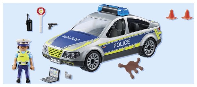 71729 Action Heroes Polizei Streifenwagen 