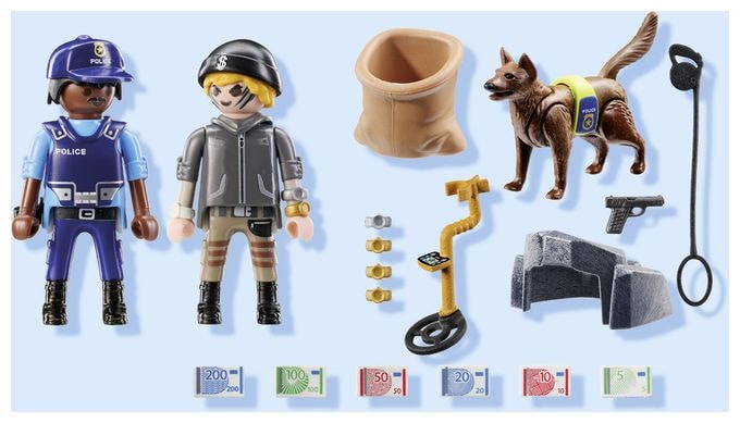 71731 Action Heroes Spurensuche mit Hund 