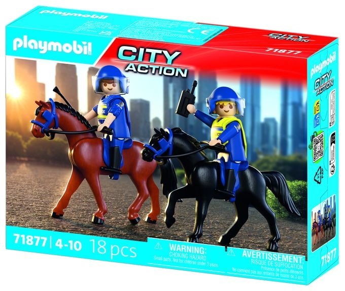 71877 City Action Polizeireiterstaffel 