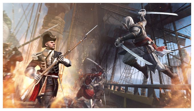PlayStation Hits: Assassin's Creed IV - Black Flag (PlayStation 4) 