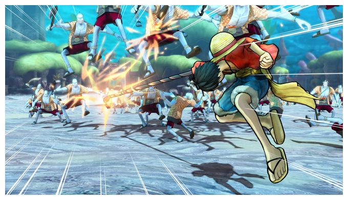 PlayStation Hits: One Piece - Pirate Warriors 3 (PlayStation 4) 