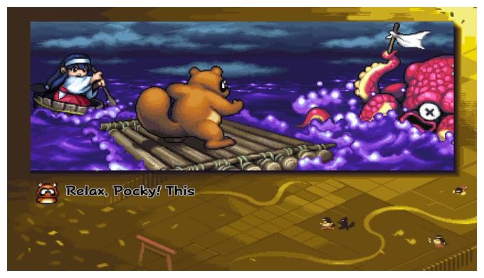 Pocky & Rocky Reshrined (PlayStation 4) 