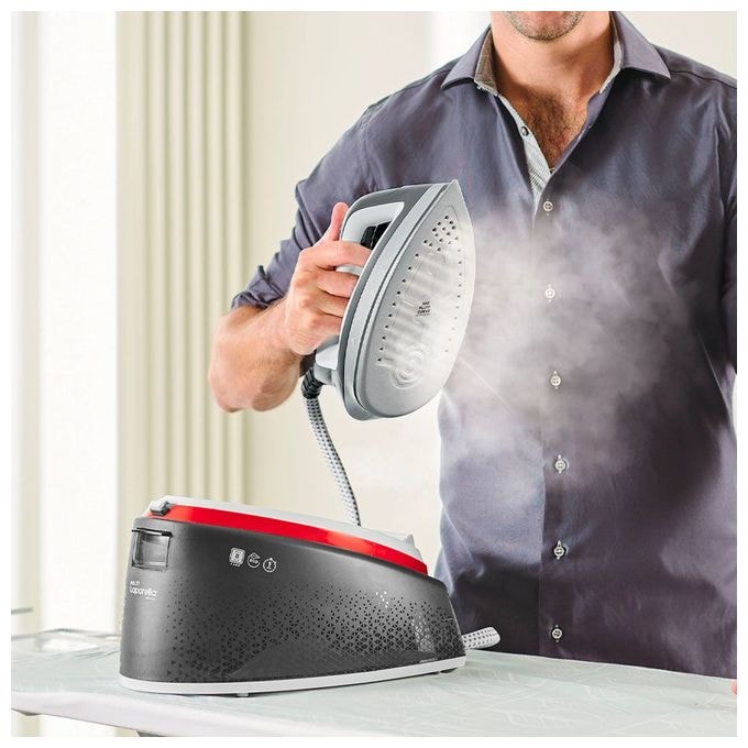 2200 W Dampfbügelstation  Vaporella Instant VI50.50 (Schwarz, Rot, Weiß) 
