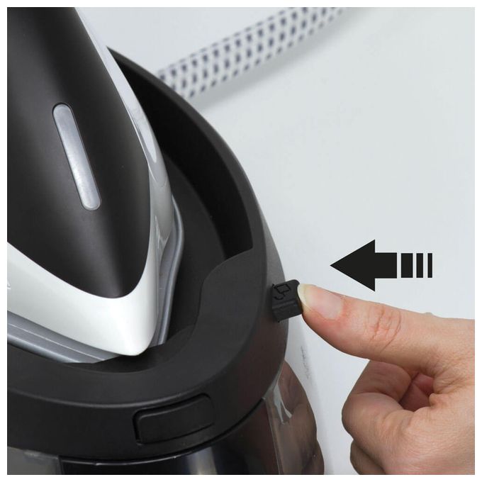 2200 W Dampfbügelstation 120 g/min  Vaporella Simply VS20.20 (Schwarz, Weiß) 