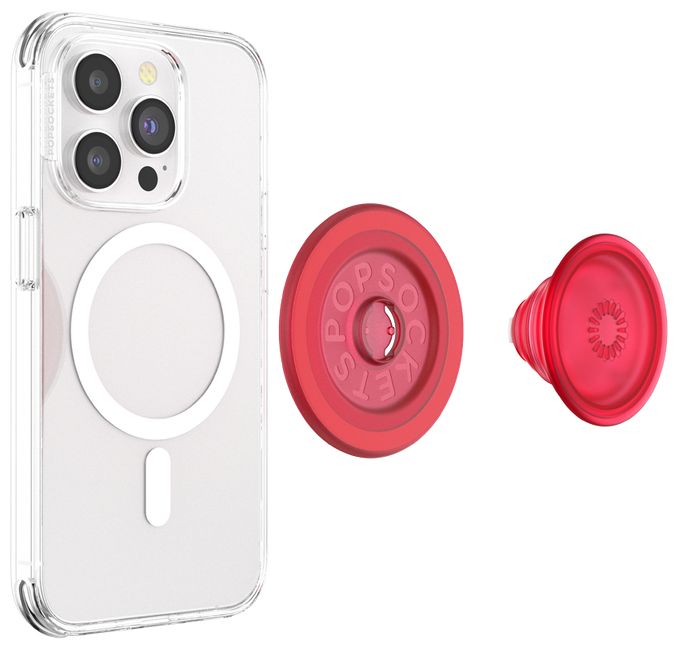 Fingerring  PopGrip Blanchette Red (Rot) 