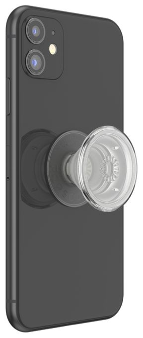 Fingerring für Universal  PopGrip Clear (Durchscheinend) 