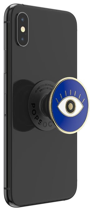 Fingerring für Universal (Schwarz, Blau, Gold, Weiß) PopGrip Enamel Evil Eye 