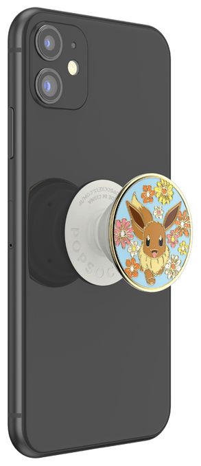 Fingerring für Jede Marke  PopGrip Enamel Floral Eevee (Mehrfarbig) 
