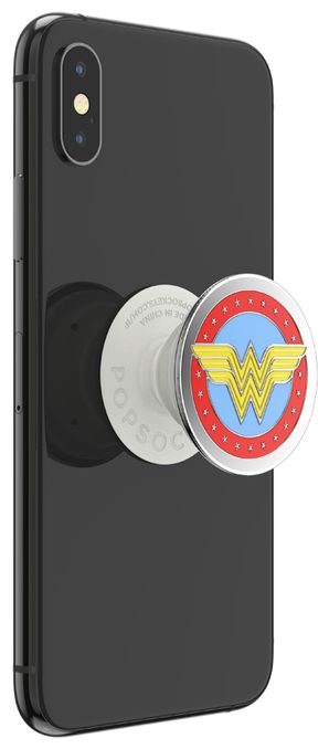 Fingerring  PopGrip Enamel Wonder Woman (Mehrfarbig) 