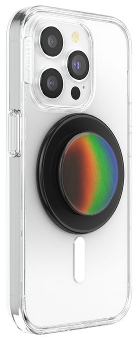 Fingerring  PopGrip MagSafe Thermochromatic (Schwarz, Mehrfarbig) 