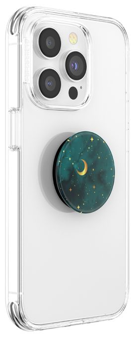 Fingerring  PopGrip Mystic Forest (Schwarz, Gold, Grau) 