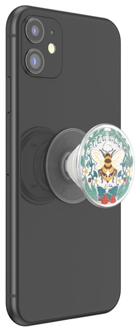 Fingerring für Universal  PopGrip Plant Bee Boho (Mehrfarbig) 
