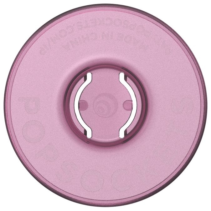 Fingerring für Universal (Malve, Durchscheinend) PopGrip PlantCore Celestial Mauve 