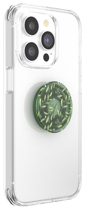 Fingerring für Universal  PopGrip PlantCore Olive (Olive) 