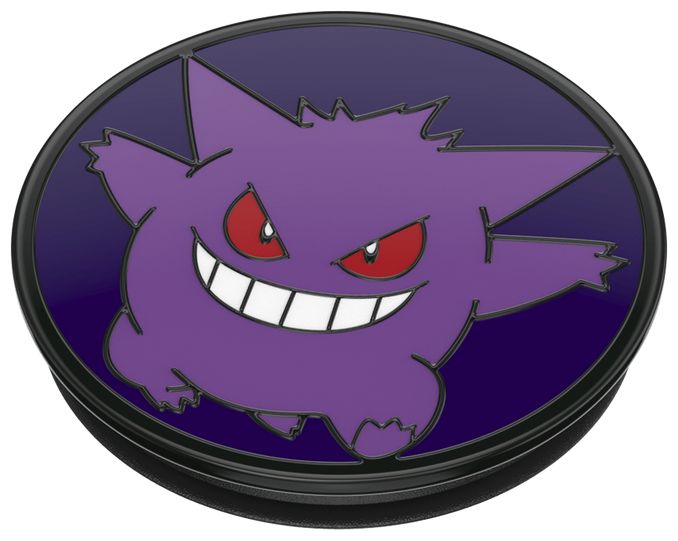 Fingerring für Universal  PopGrip  Pokémon - Enamel Glow-in-the-dark Gengar (Violett) 