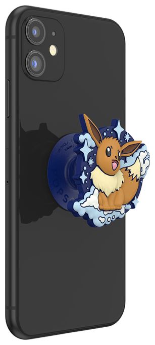 Fingerring für Universal  PopGrip Pokémon - Eevee (Mehrfarbig) 