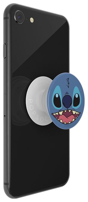 Fingerring für Universal Plastic cases (smooth hard surface)  PopGrip Stitch (Mehrfarbig) 