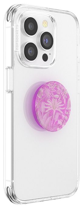 Fingerring  PopGrip Tan Lines Vivid Pink (Pink) 