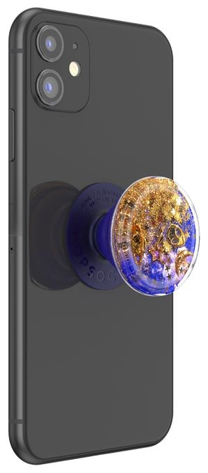 Fingerring für Universal (Blau, Gold, Violett, Weiß) PopGrip Tidepool Cosmic Escape 