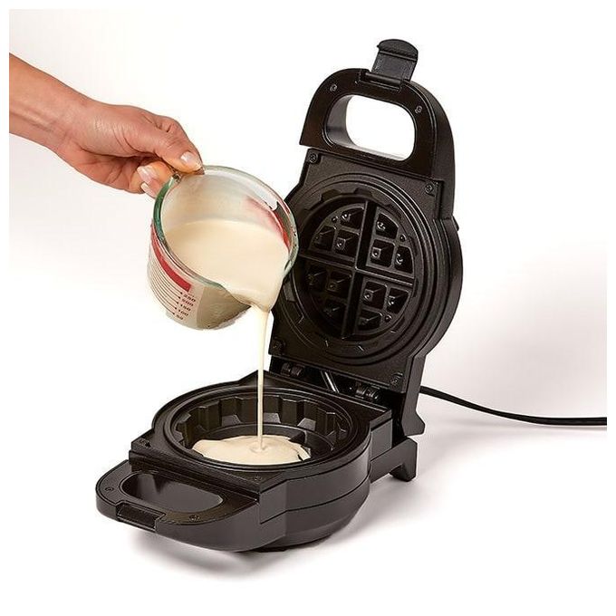 Waffeleisen rund für 1 Waffel(n) 764 W M35523 Waffle Star 