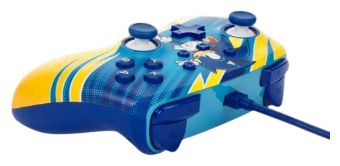 Gamepad für Nintendo Switch, Nintendo Switch OLED  Enhanced Wired Controller Sonic Boost (Mehrfarbig) 