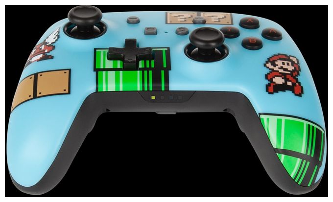 Gamepad für Nintendo Switch, Nintendo Switch Lite, Nintendo Switch OLED  Enhanced Wireless Controller Super Mario Bros 3 (Mehrfarbig) 