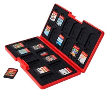 Spielkartenetui  Game Card Case XL - Super Mario: Heroes vs. Villians (Mehrfarbig) 