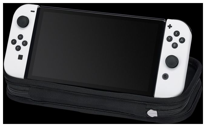 Gaming-Controllergehäuse Nintendo Switch  Slim Case (Rot, Weiß) 