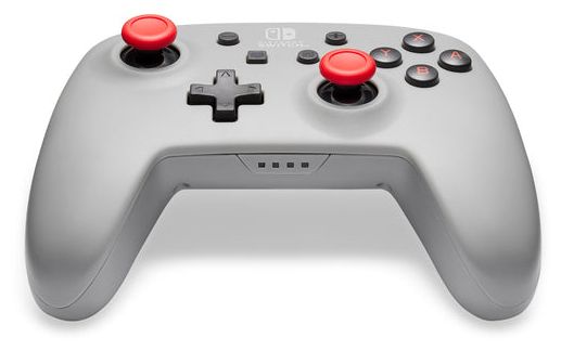 Analog / Digital Gamepad für Nintendo Switch, Nintendo Switch Lite, Nintendo Switch OLED  Wireless Controller (Grau) 
