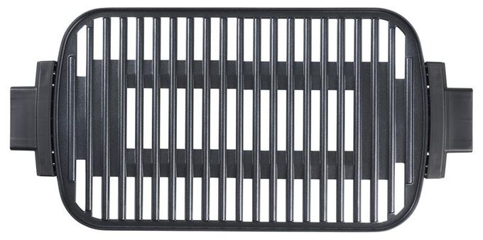 1 Zone(n) 1800 W mit 350 x 210 mm Fläche (Schwarz, Metallisch, Silber) 103215 Chef Purify 