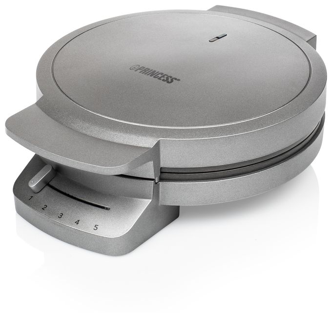 Waffeleisen Herz (Form) für 5 Waffel(n) 1200 W 132380 DeLuxe 
