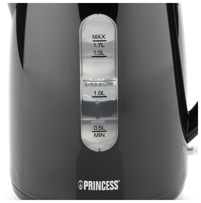 1,7 l Wasserkocher 2200 W  236017 (Schwarz) 