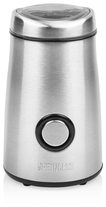 Kaffeemühle für 50 g 150 W  242196 Deluxe (Edelstahl) 