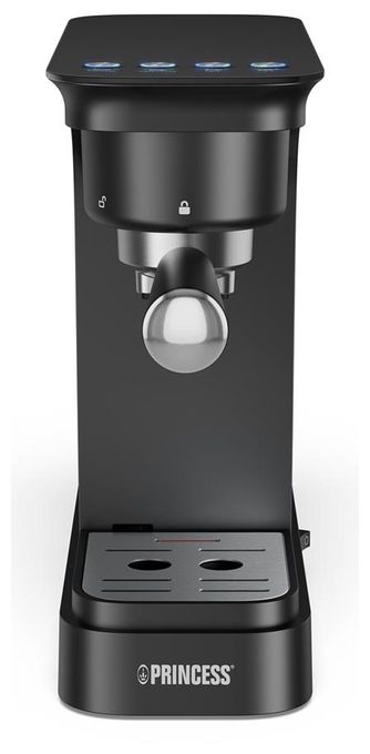 Siebträger Kaffeemaschine 20 bar 1400 W  249422 (Schwarz) 