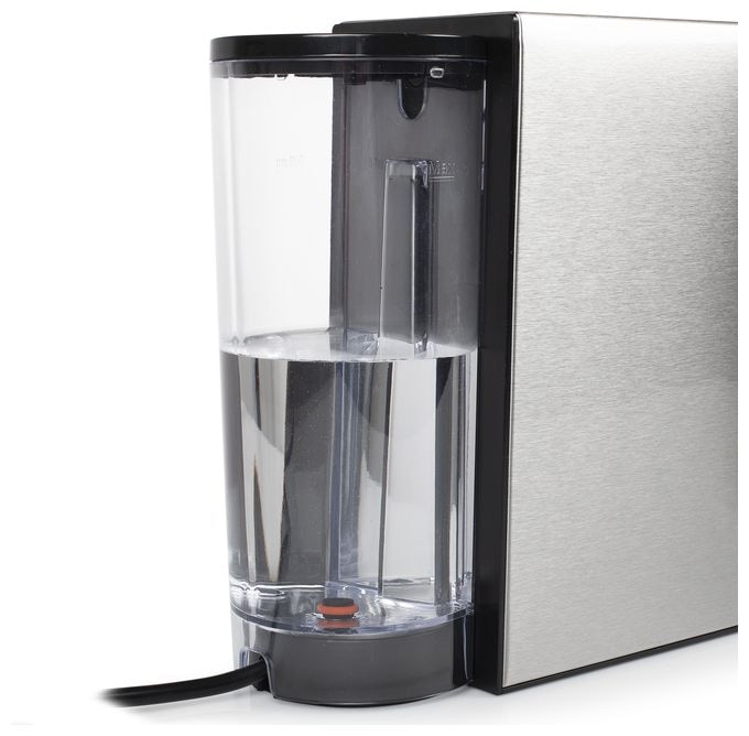 Kaffeekapsel, Kaffeepad, Gemahlener Kaffee Maschine  249450 (Schwarz, Edelstahl) 