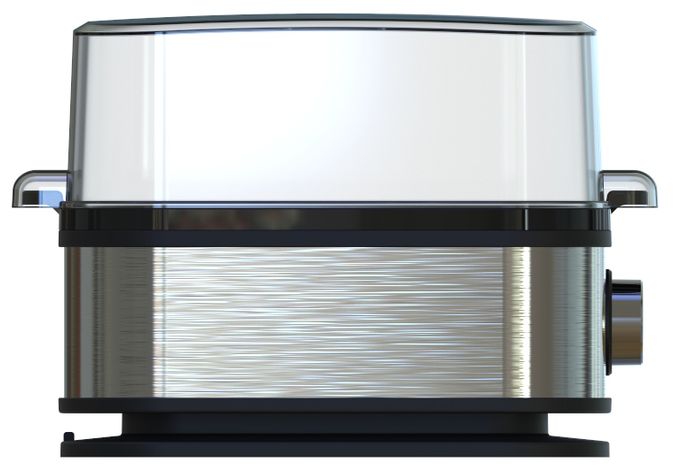 Eierkocher für 6 Eier  262046 (Schwarz, Silber) 