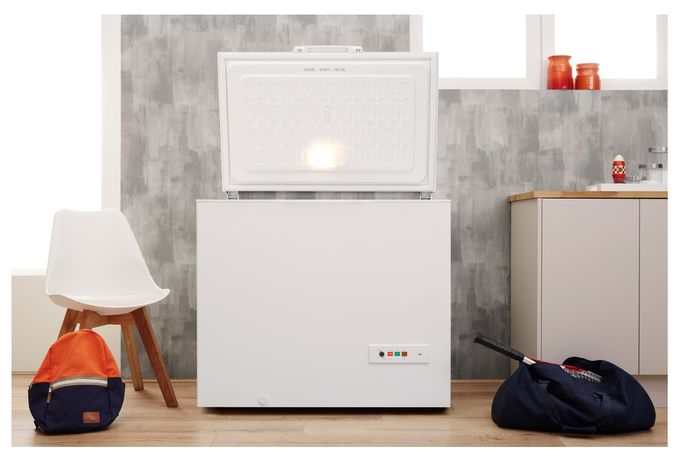 255 l Tiefkühltruhe Freistehend 218 kWh Jahr PFH406 