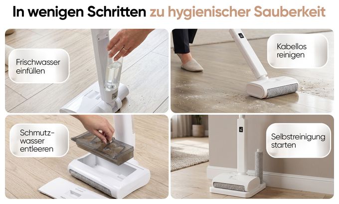 Naß-/Trockensauger bis 35 min Laufzeit PC-HBR3147A 