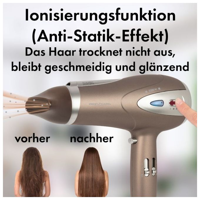 Haartrockner 2200 W  PC-HTD3113 (Braun) 