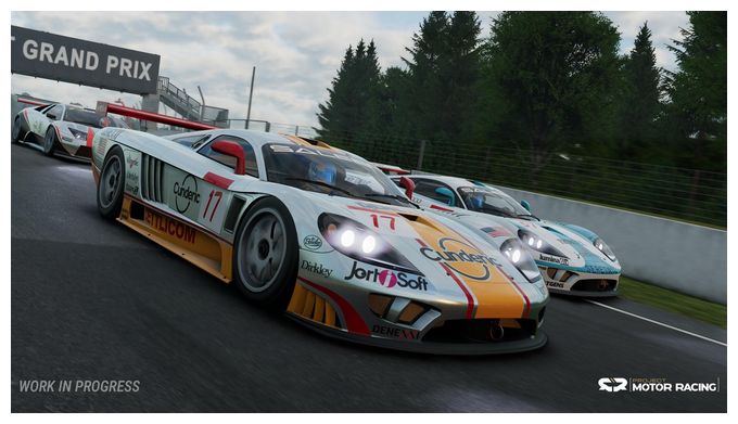 Project Motor Racing (PlayStation 5) 