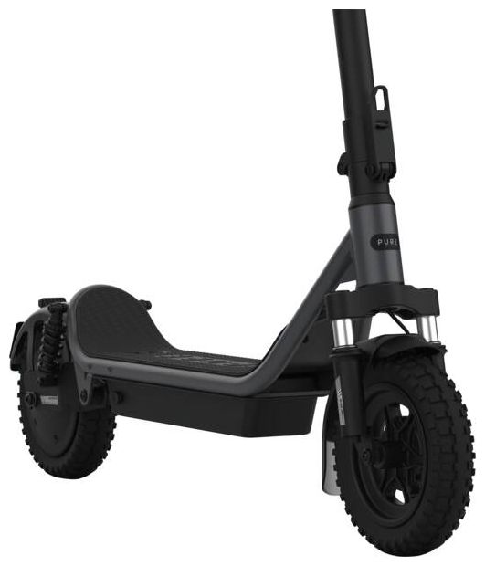 E-Scooter bis 70 km Reichweite  Air6 Suspension (Schwarz) 