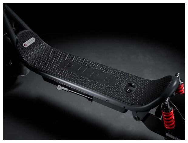 1900 W E-Scooter 13 Ah 90 km Reichweite  Air6 Ultra Max Suspension (Schwarz) 