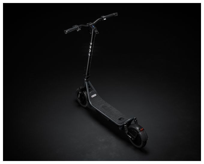 1200 W E-Scooter 13,3 Ah 90 km Reichweite 23,5 kg  Air6 Ultra Suspension (Grau) 
