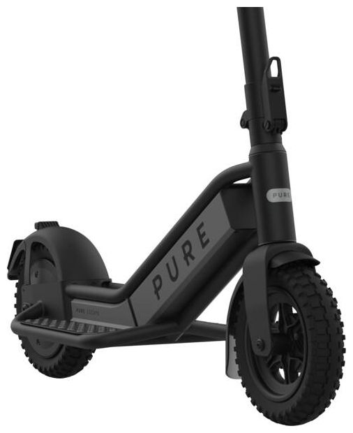 E-Scooter 75 km Reichweite  Escape Suspension (Schwarz) 