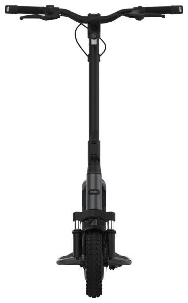 E-Scooter 75 km Reichweite  Escape Ultra Max Suspension (Schwarz) 